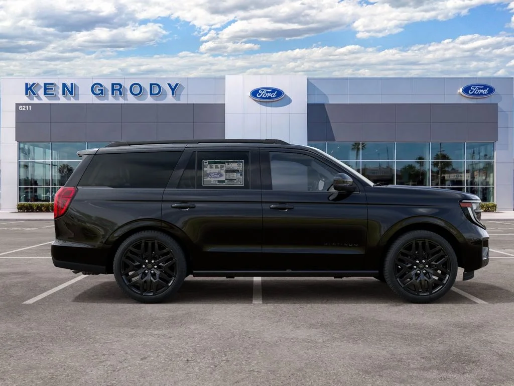 New 2027 Agate Black Metallic Ford Platinum image 8