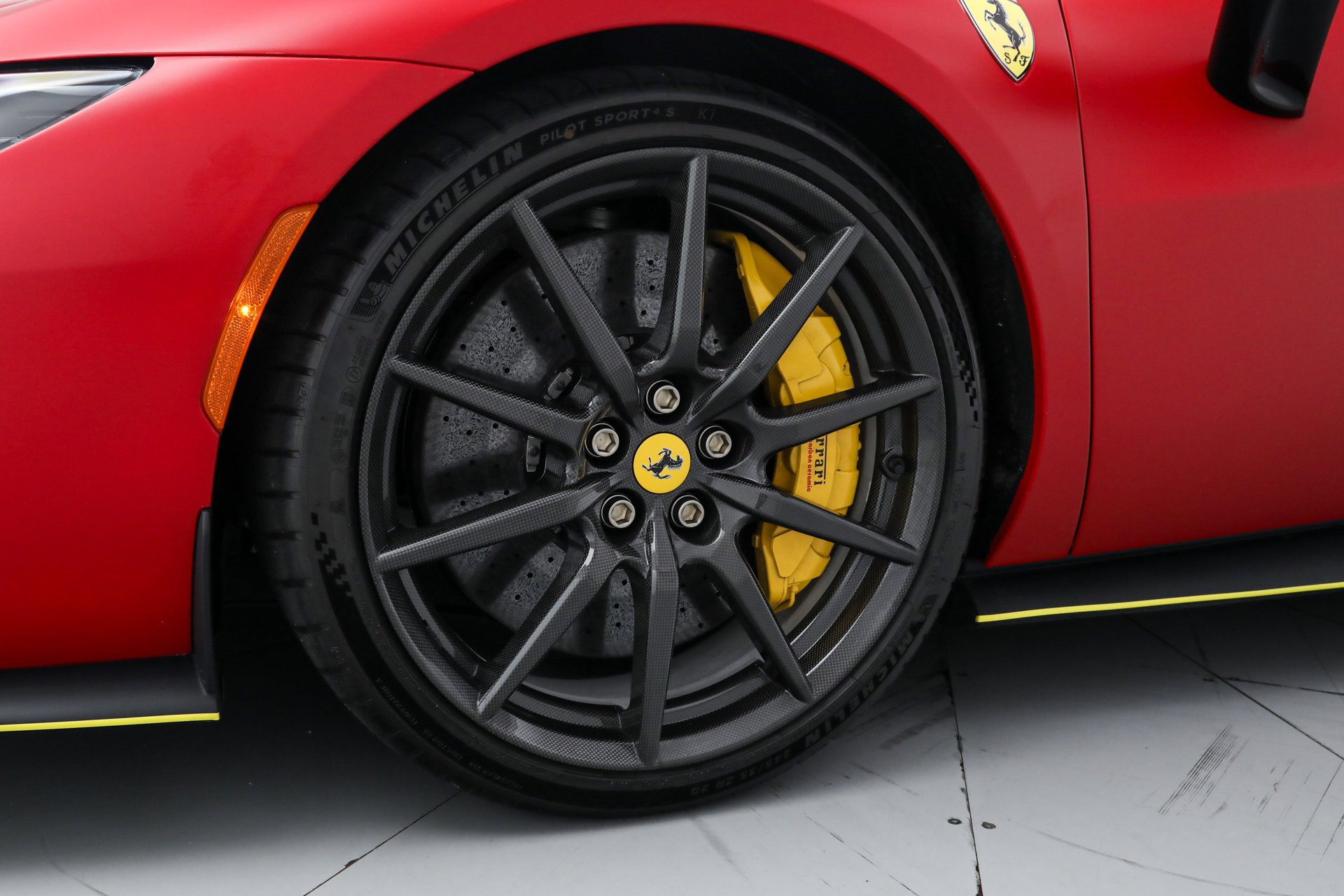 Used 2024 Red Ferrari  image 44