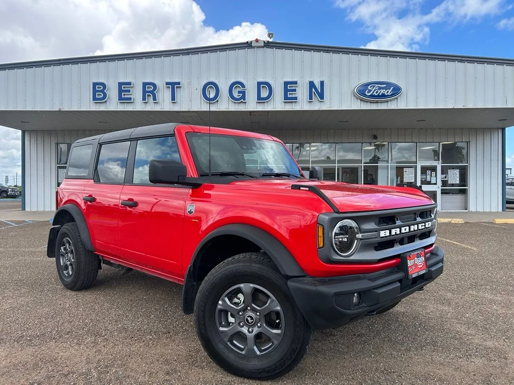 Used 2024 Red Ford Big Bend image 1