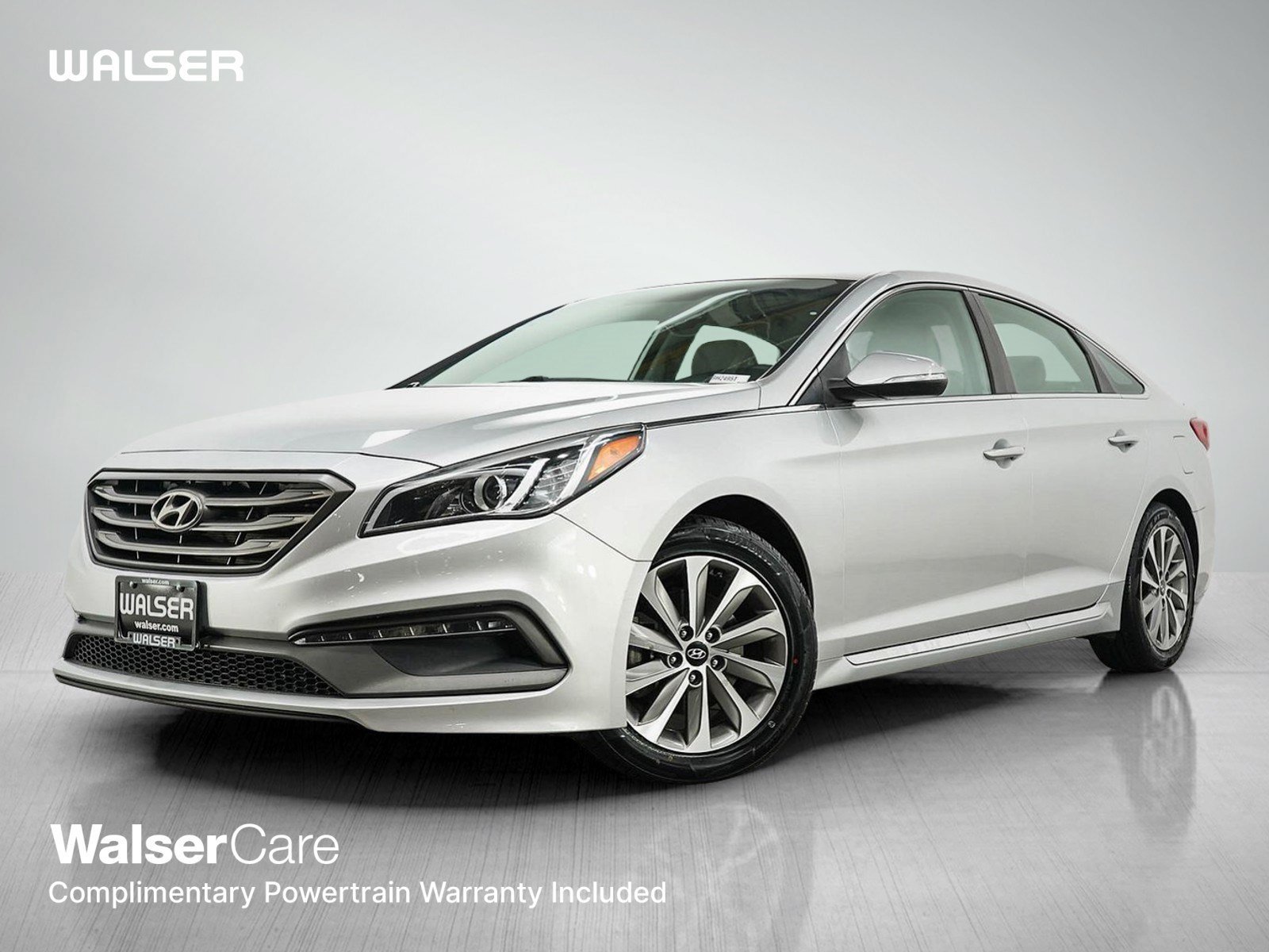 Used 2015 Symphony Silver Hyundai 4dr Sdn 2.4L Sport image 1