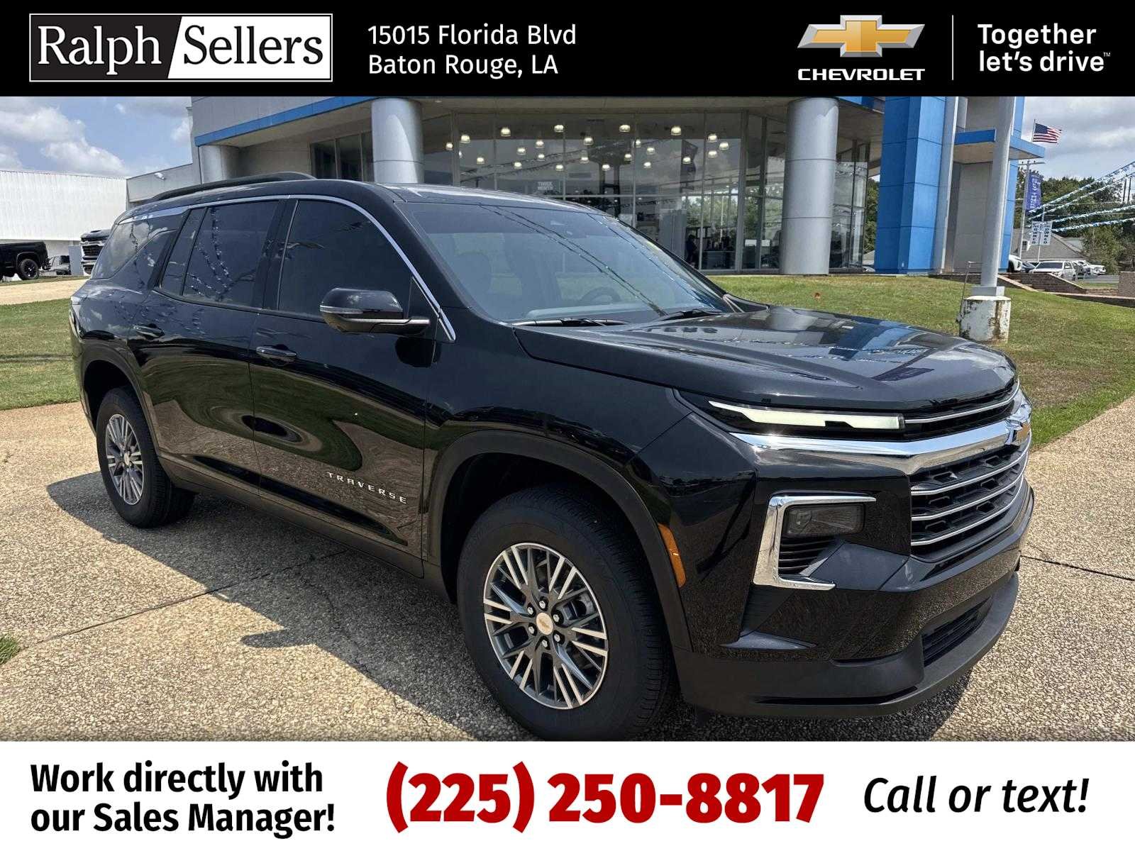 2027 Chevrolet Traverse LT