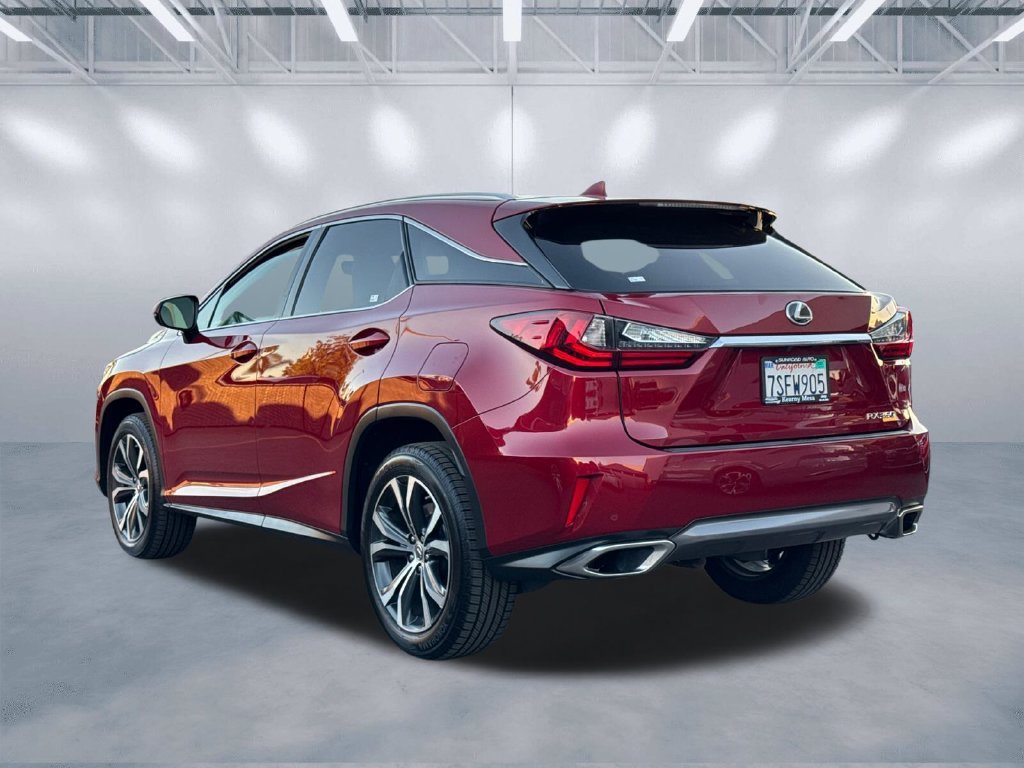 Used 2016 Red Lexus 350 image 4