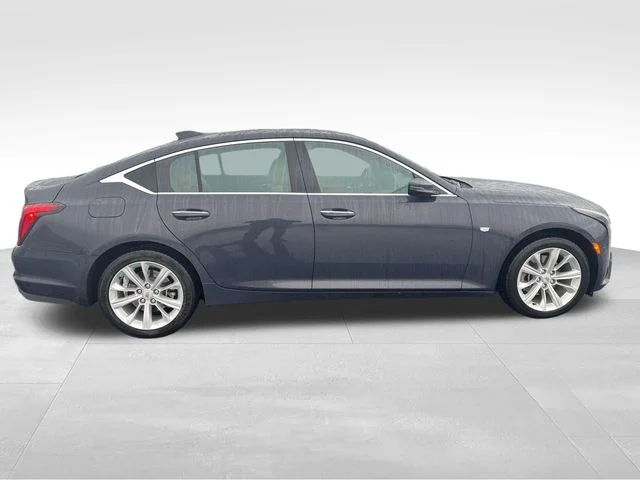Used 2025 Midnight Sky Metallic Cadillac Premium Luxury image 7