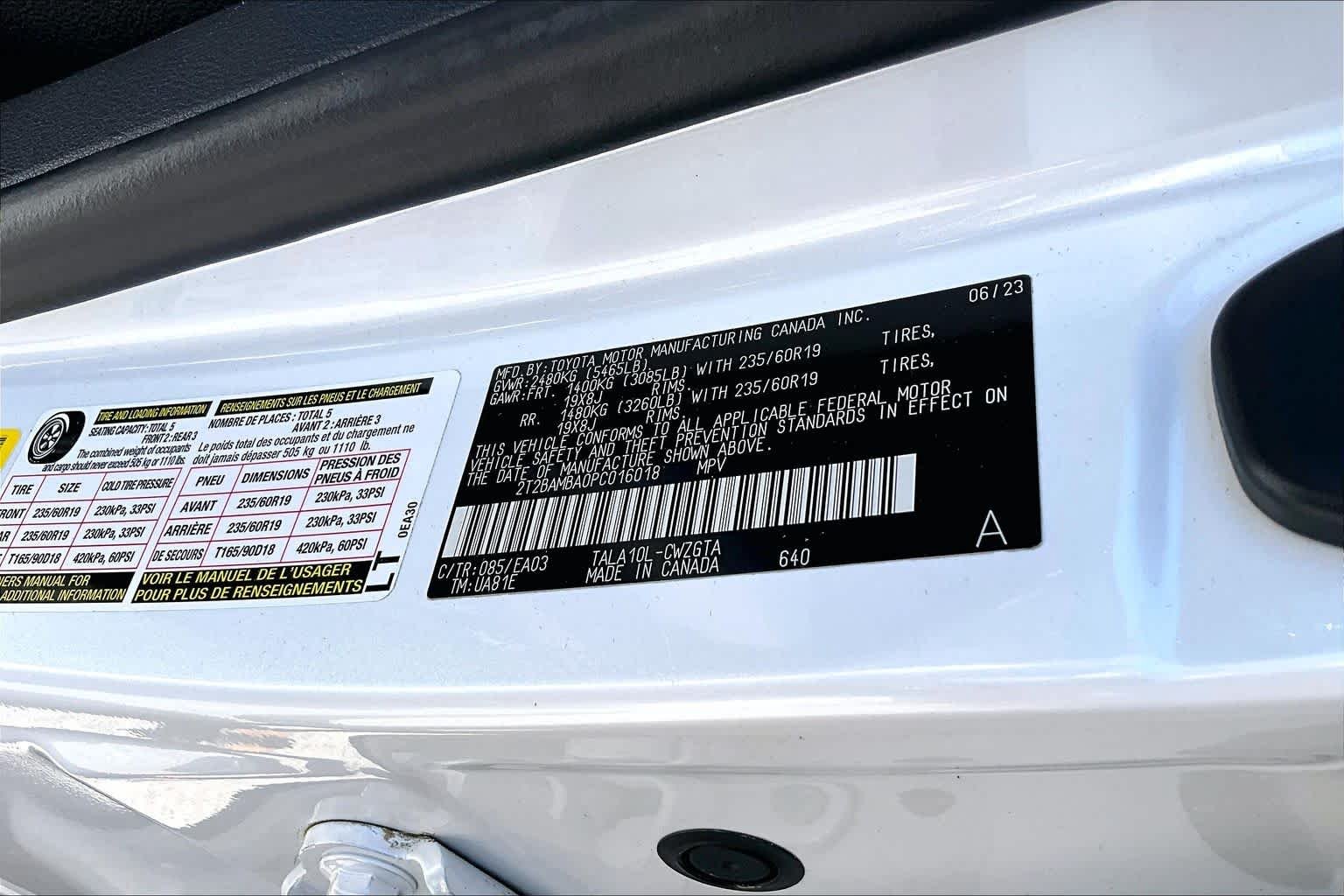 Used 2023 Eminent White Pearl Lexus  image 51