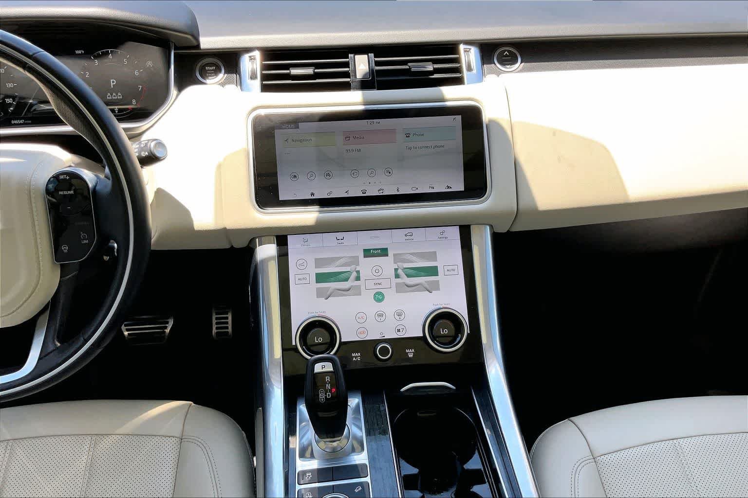 Used 2022 Ethereal Frost Silver Land Rover HSE Silver Edition image 7