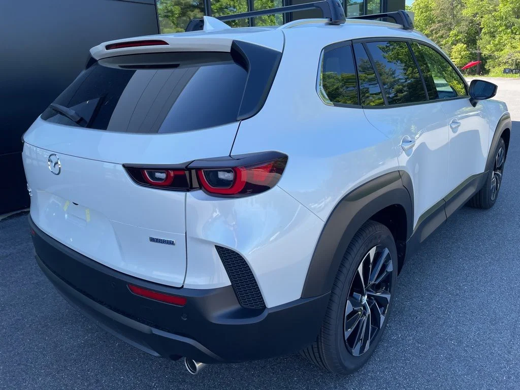 New 2026 Wind Chill Pearl Mazda Premium Plus AWD image 7