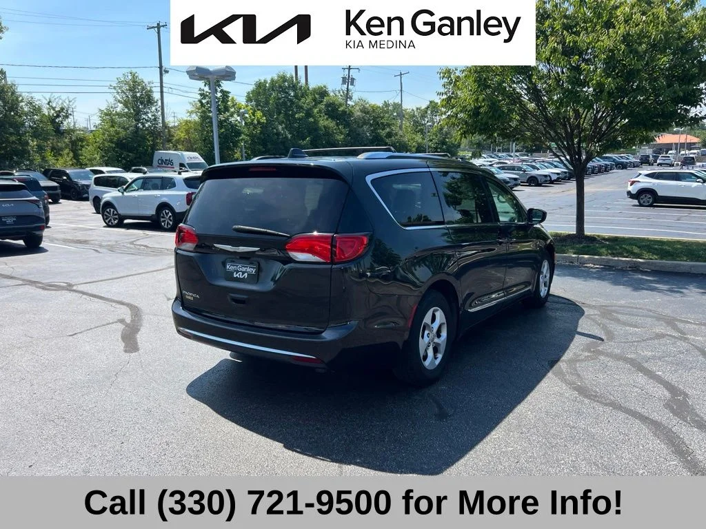 Used 2017 Black Chrysler Touring L Plus image 5