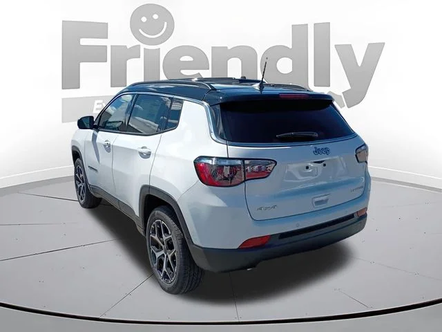 New 2026 White Jeep Limited image 8