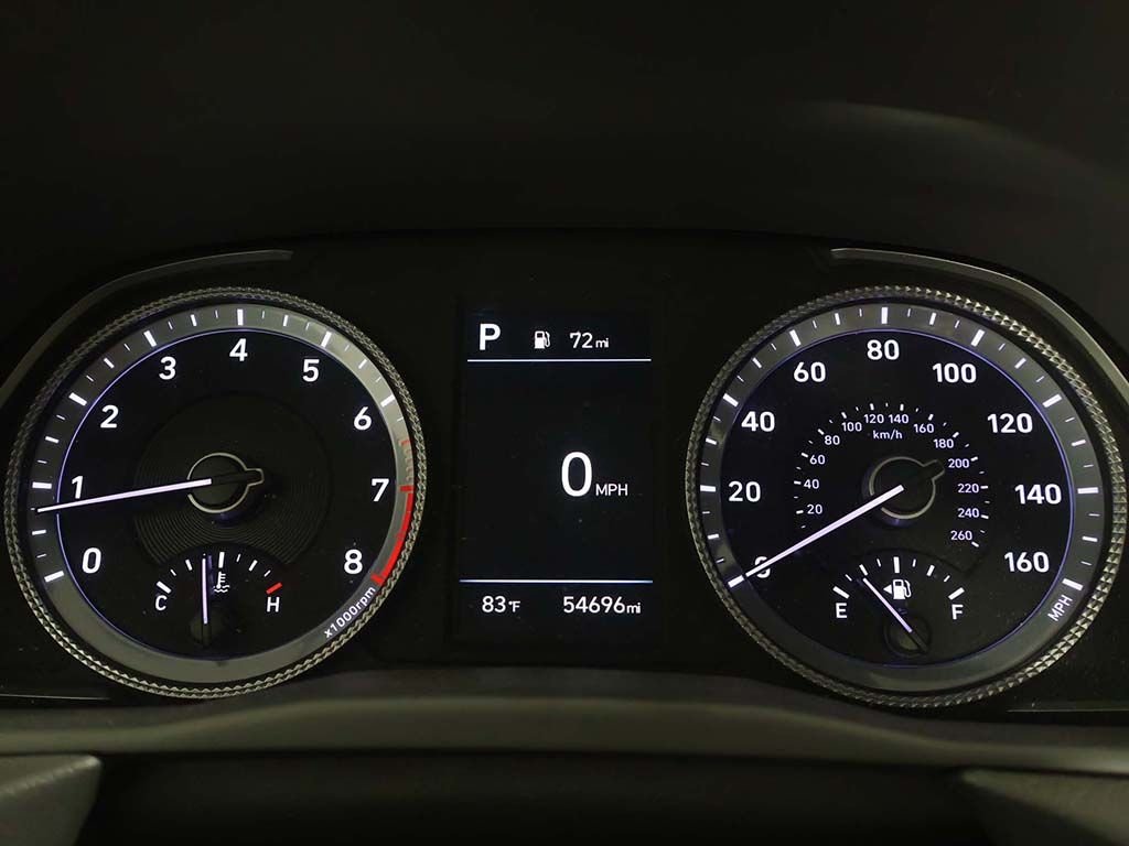 Used 2022 Gray Hyundai SEL image 35