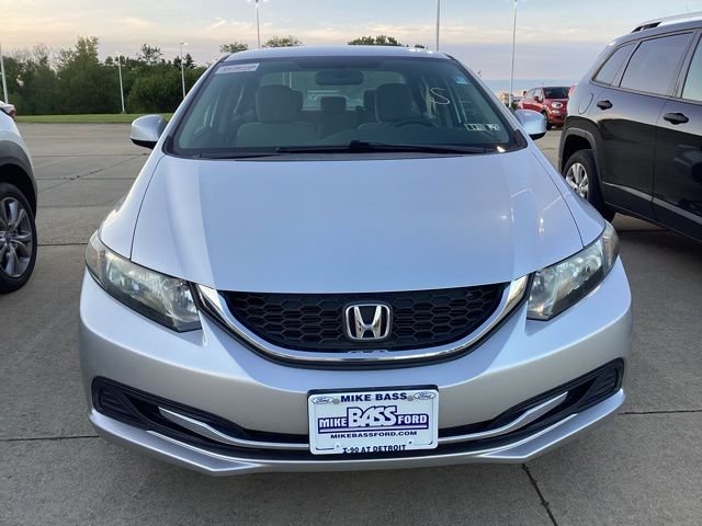 Used 2013 Honda Civic LX with VIN 19XFB2F55DE223912 for sale in Sheffield, OH
