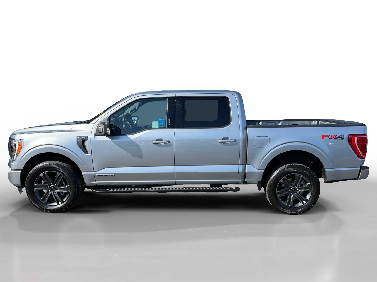 Certified Used 2023 Silver Metallic Ford XLT image 2