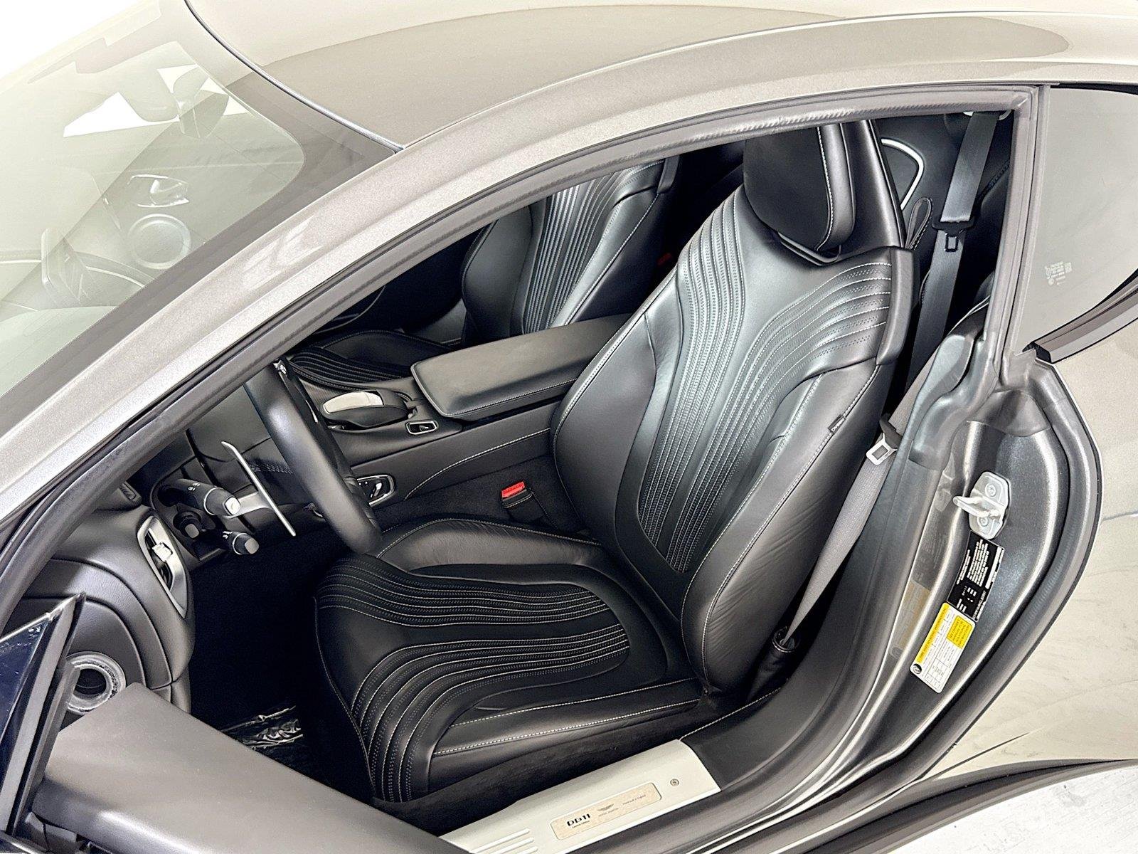 Used 2017 Magnetic Silver Aston Martin Launch Edition image 14