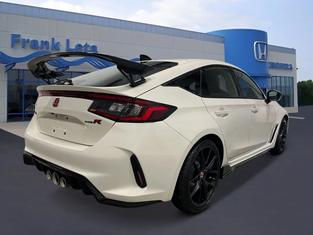 New 2026 Championship White Honda Type R image 7