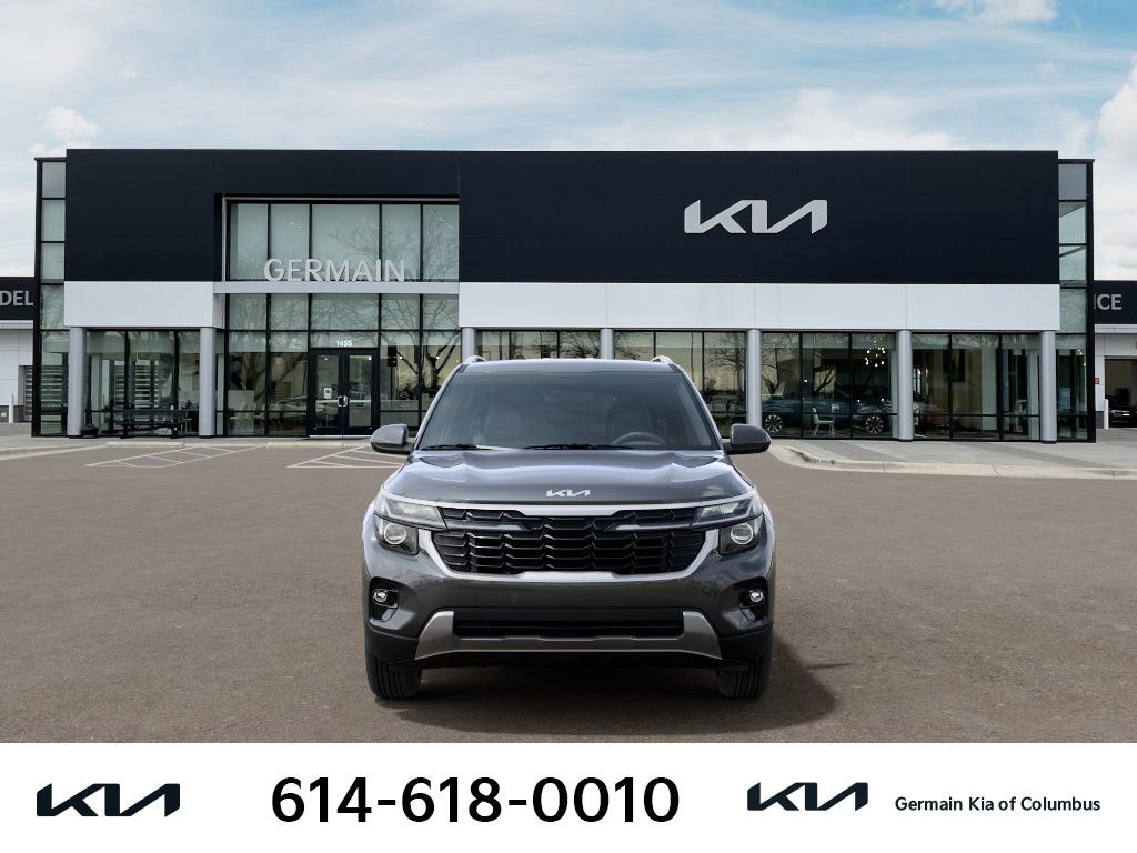 New 2026 Gray Kia S image 3
