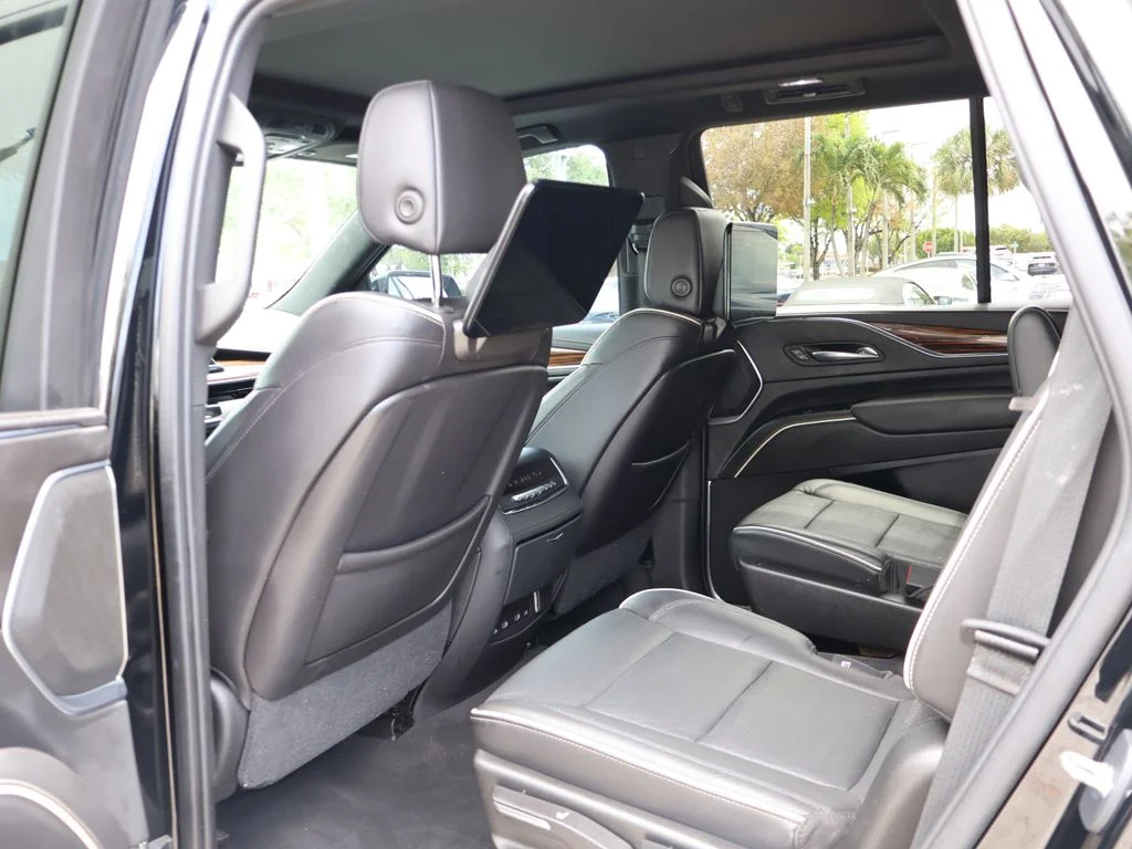 Used 2021 Black Cadillac Premium Luxury image 39
