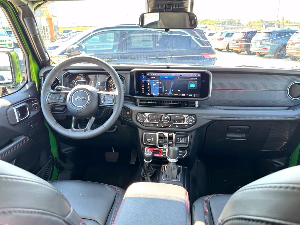 Used 2025 Green Jeep Rubicon image 25