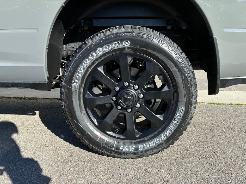 New 2026 Ceramic Gray Clear-Coat Exterior Paint RAM Laramie image 47