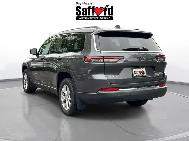 Used 2021 Gray Jeep Limited image 6