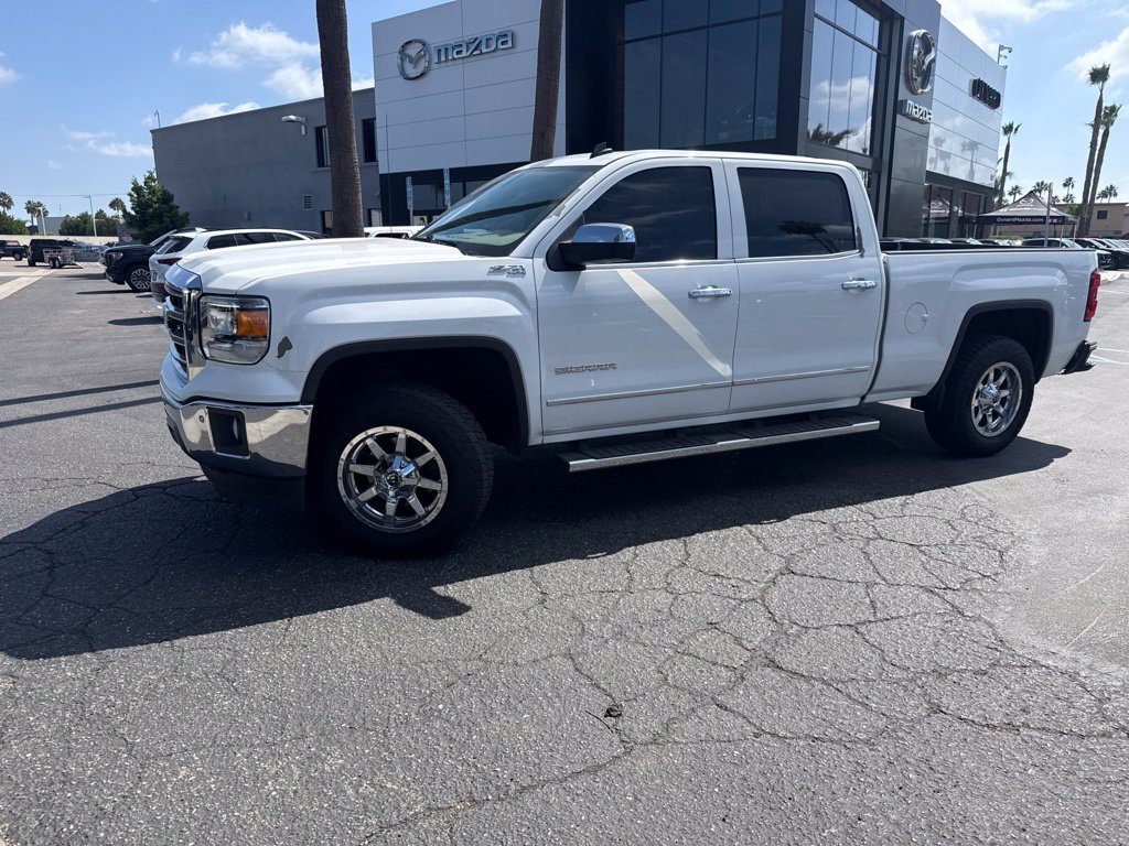 Used 2014 White GMC SLT image 6