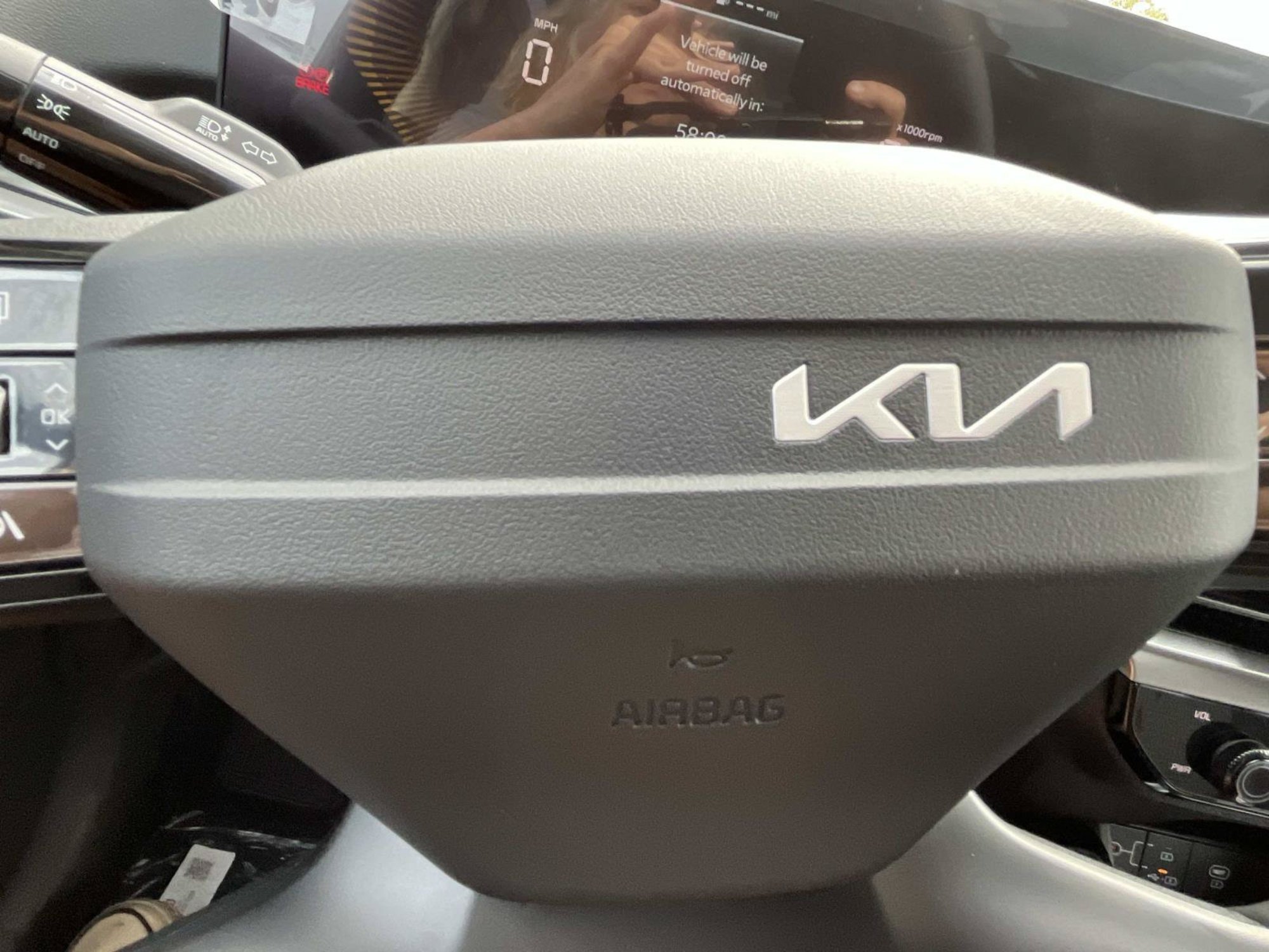 New 2026 Ebony Black Kia LX image 24