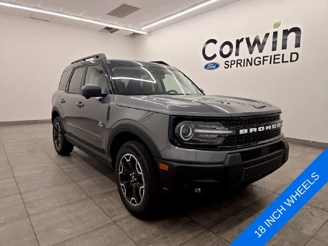 New 2026 Carbonized Gray Metallic Ford Outer Banks® image 5