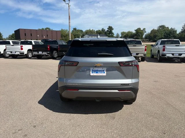 Used 2026 Sterling Gray Metallic Chevrolet LT image 6