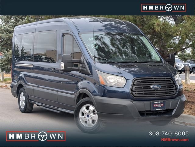 2017 Ford Transit Wagon