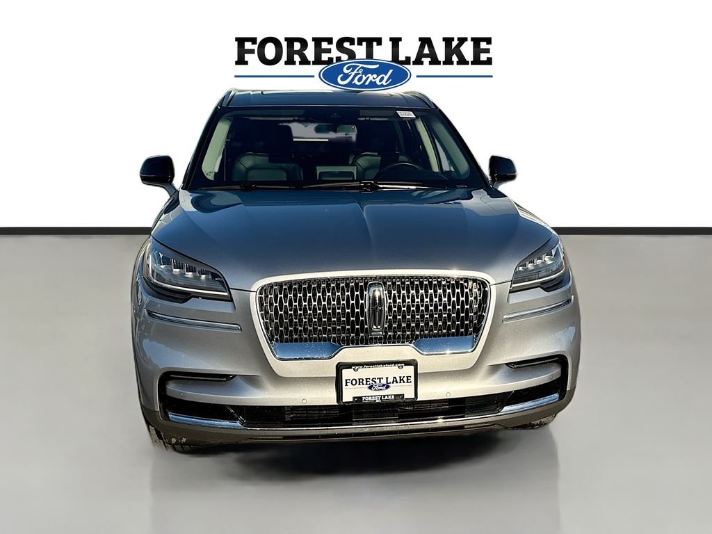 Used 2023 Lincoln Aviator Base with VIN 5LM5J6XC5PGL25971 for sale in Forest Lake, Minnesota