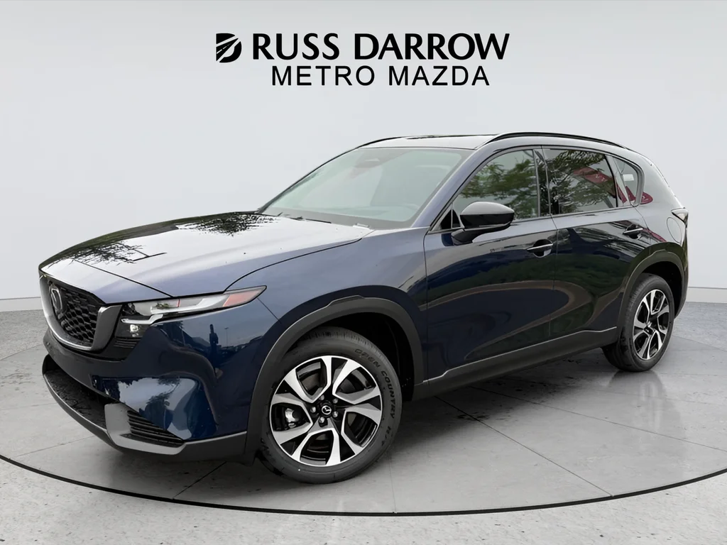 New 2026 Blue Mazda 2.5 S Preferred image 1