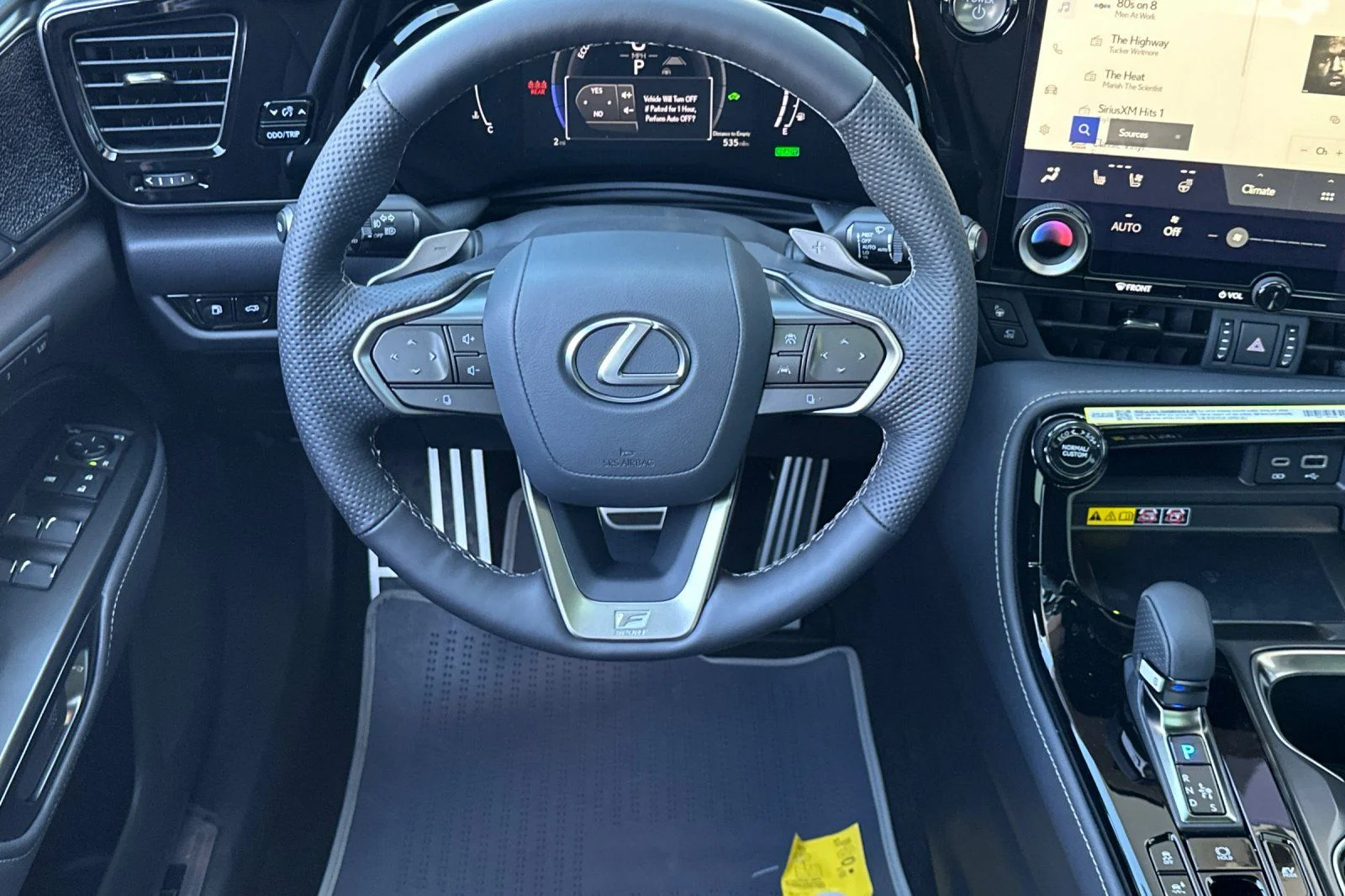 New 2026 Copper Crest Lexus NX 350h F SPORT HANDLING AWD image 11