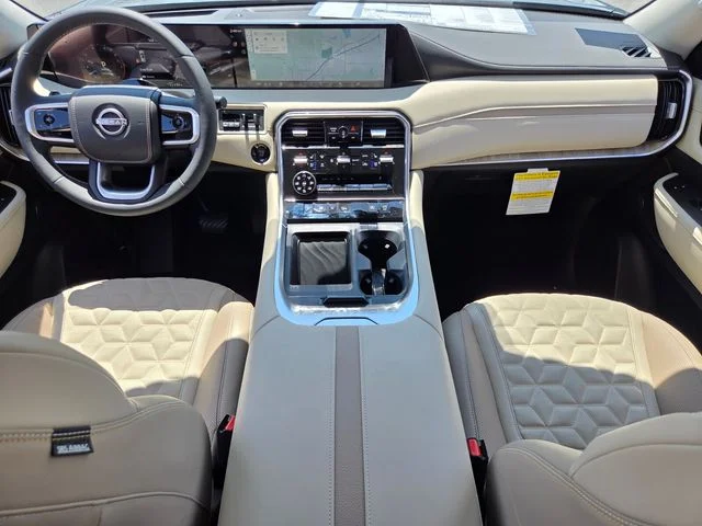 New 2026 Alpine Metallic Nissan Platinum Reserve image 16