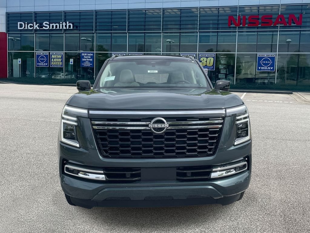 New 2026 Alpine Metallic / Super Black Two-tone Nissan Platinum Reserve image 2