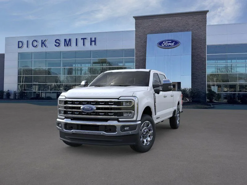 New 2026 White Ford Lariat image 2