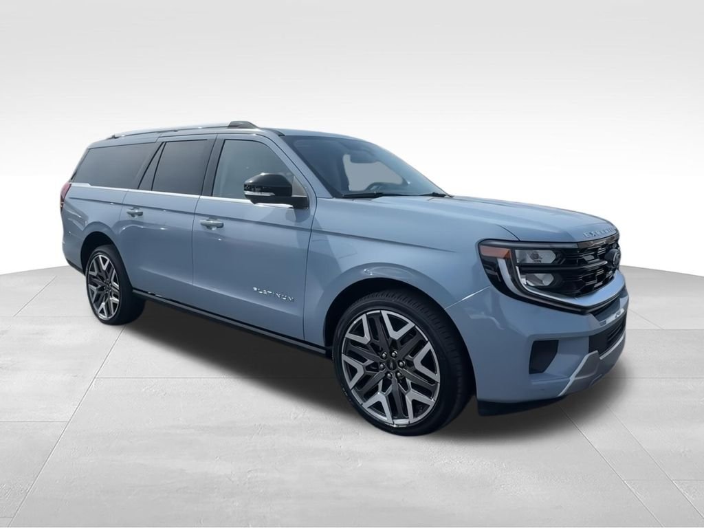 New 2026 Gray Ford Platinum image 2