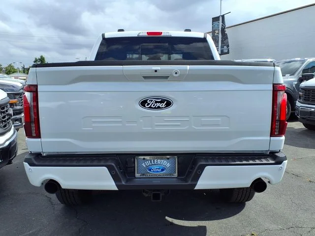 New 2026 Star White Metallic Tri-Coat Ford Lariat® image 3