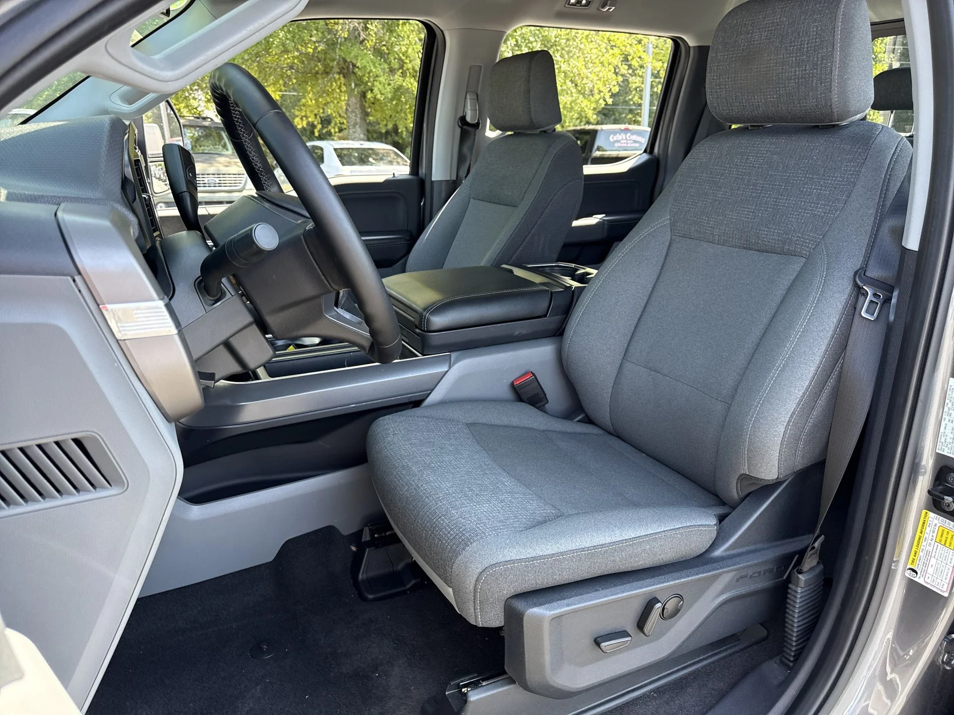 Certified Used 2024 Gray Metallic Ford XLT image 16