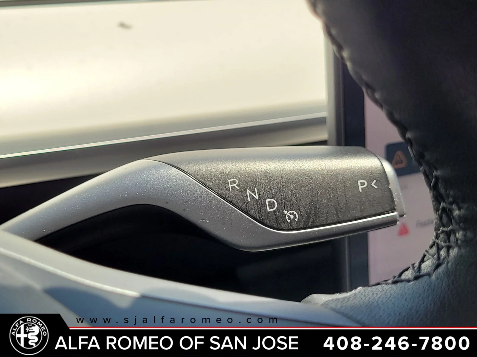 Used 2022 Red Tesla Performance image 15