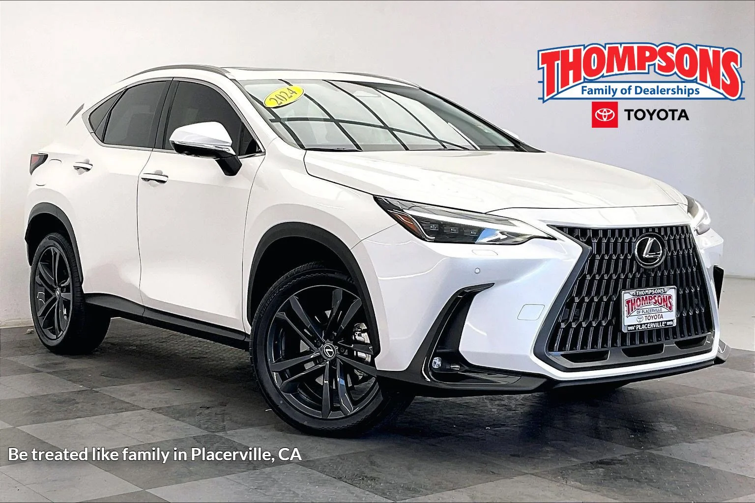 2024 Lexus NX PHEV
