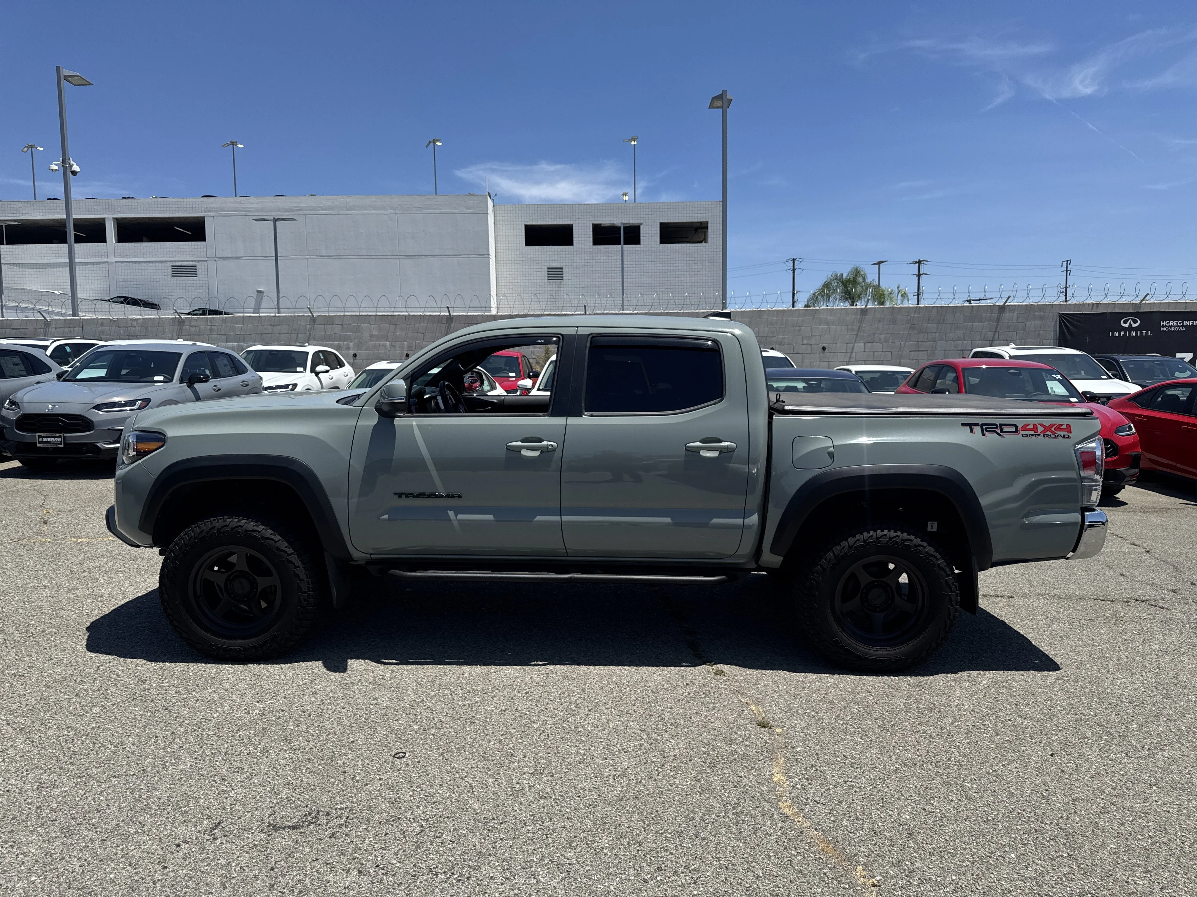 Used 2023 Lunar Rock Toyota TRD Off Road image 7