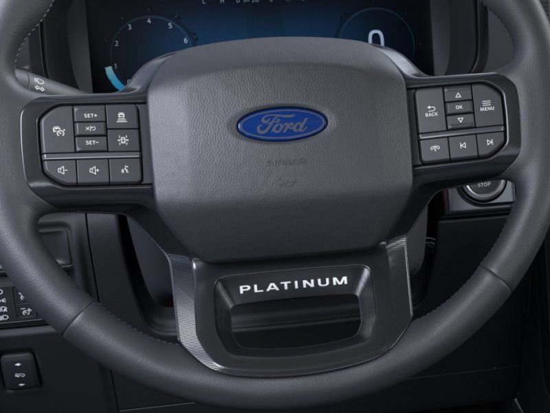 New 2025 Agate Black Metallic Ford Platinum® image 34