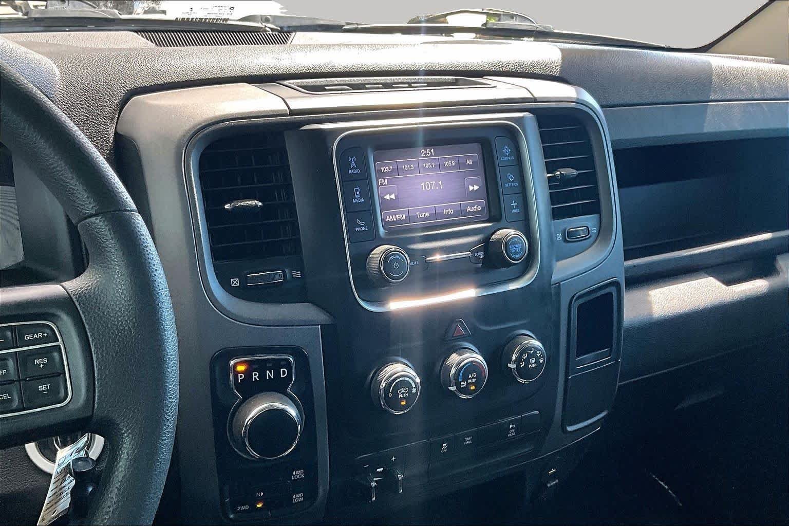 Used 2022 Bright White Clearcoat Ram Tradesman image 7