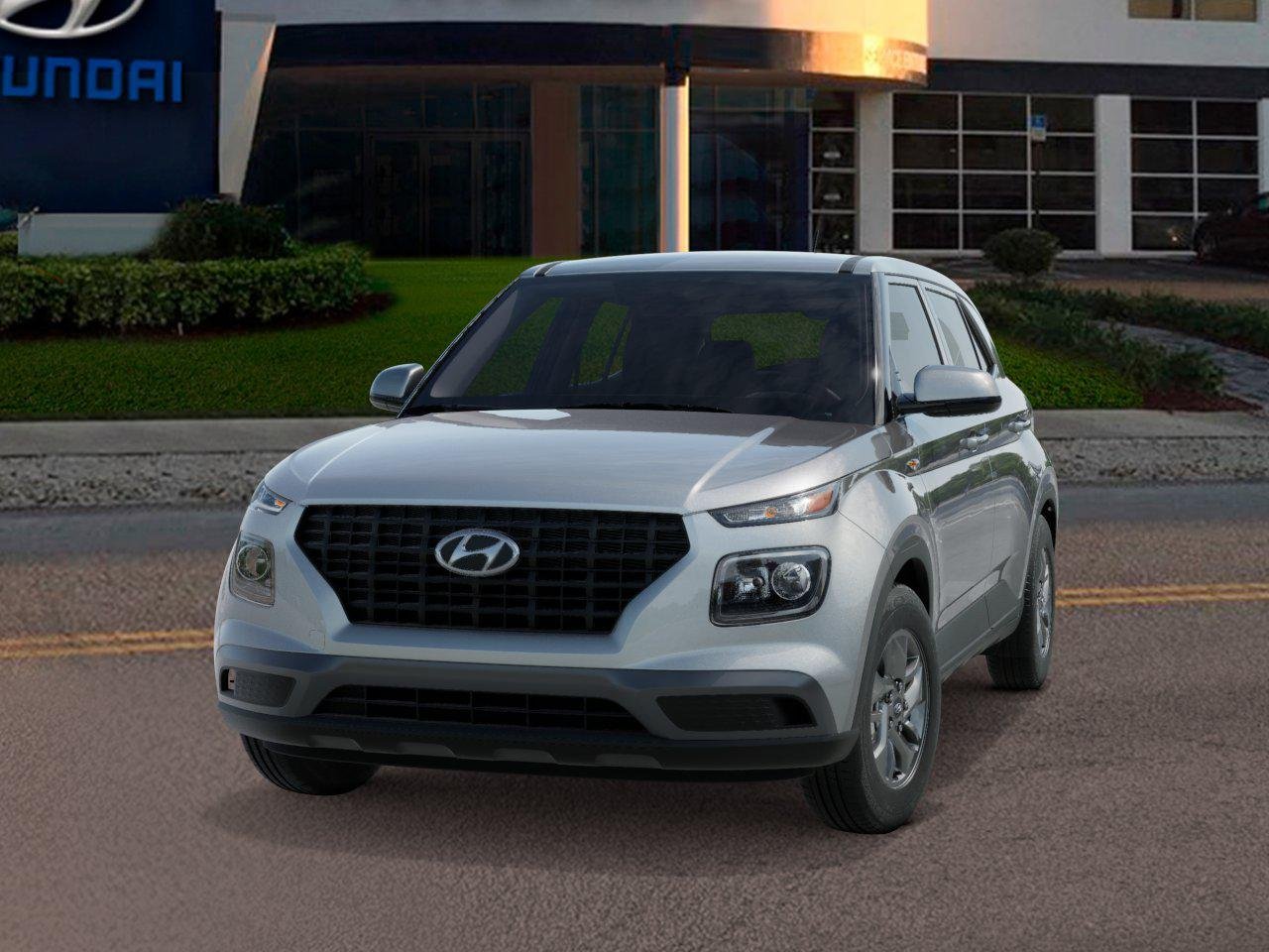 New 2026 Silver Hyundai SE image 6