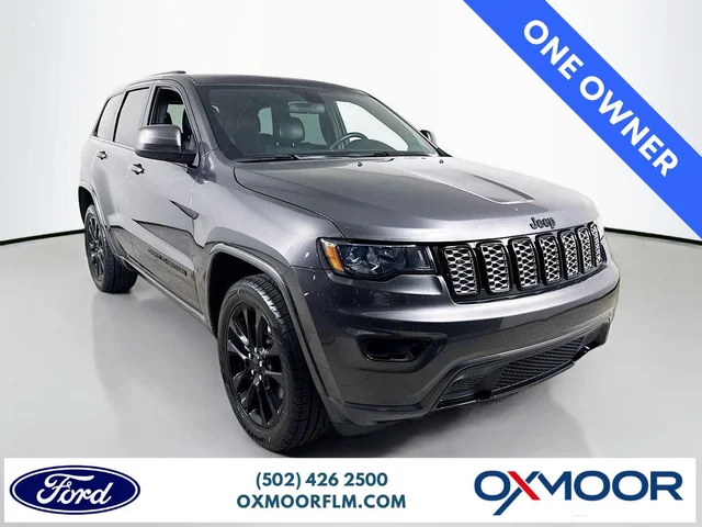 2021 Jeep Grand Cherokee Laredo X