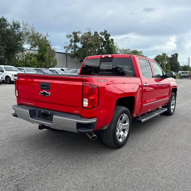 Used 2018 Red Chevrolet LTZ image 5