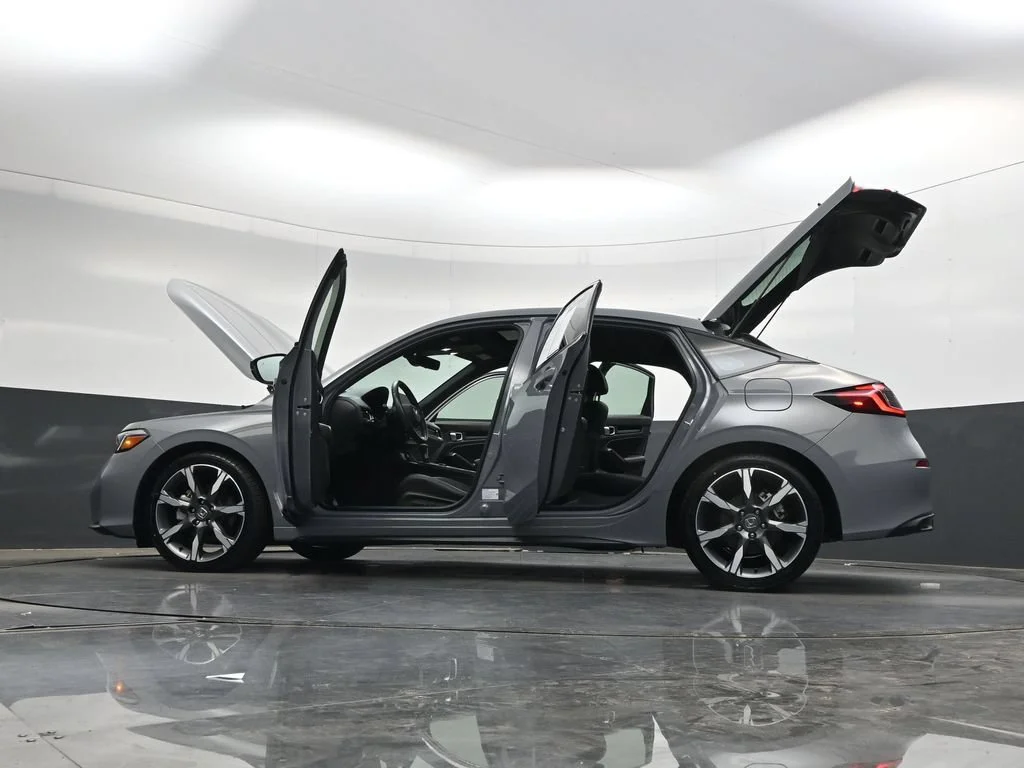 Certified Used 2025 Urban Gray Pearl Honda Sport Touring image 88