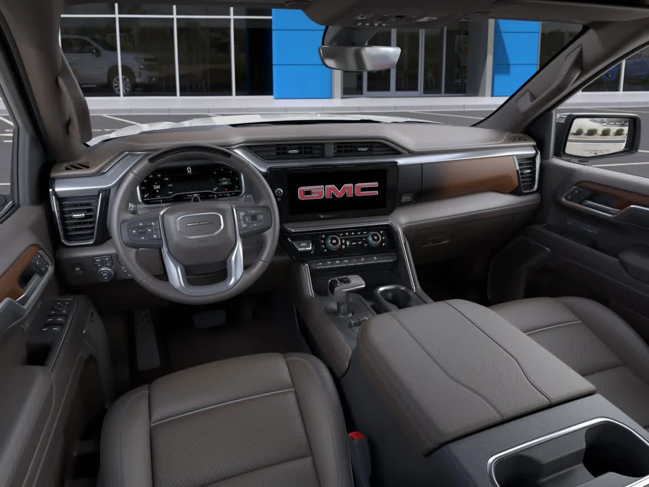 New 2026 Glacier White Tricoat GMC Denali image 30