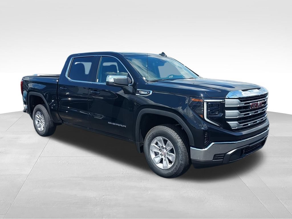 New 2026 Onyx Black GMC SLE image 2