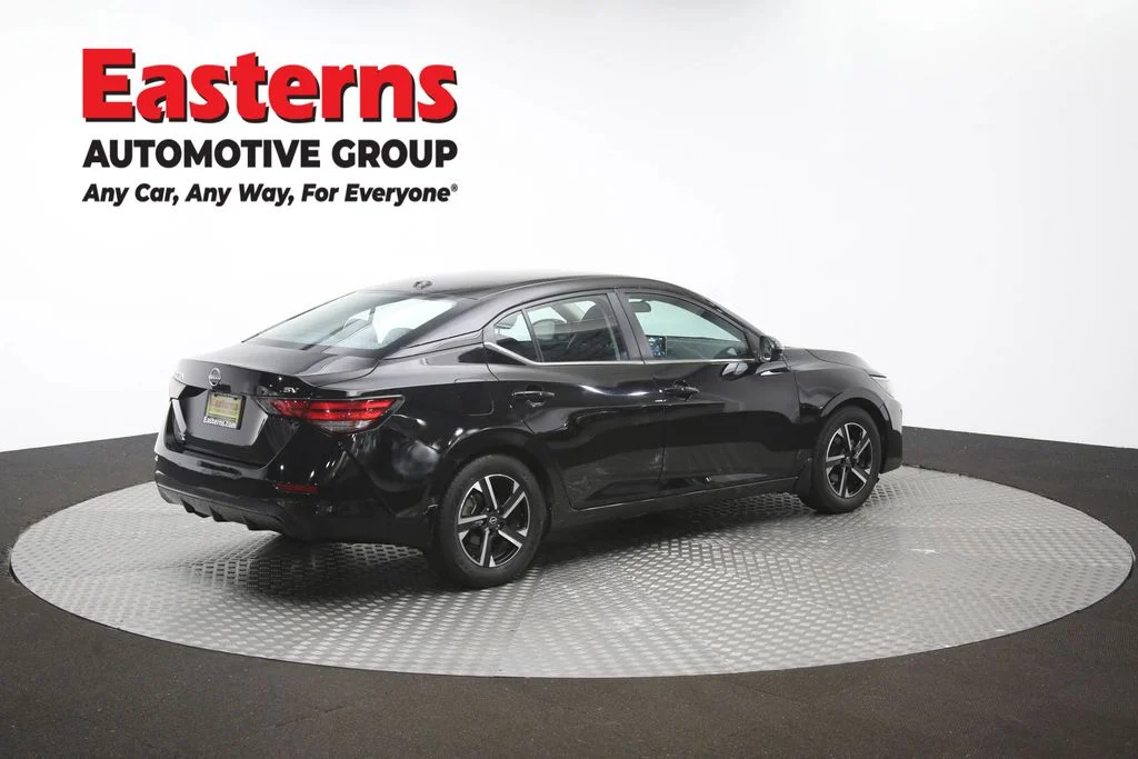 Used 2024 Black Nissan SV image 35