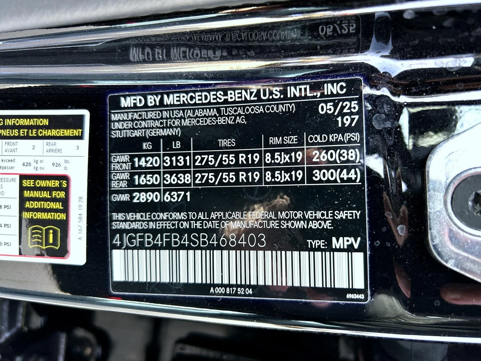 Used 2025 Black Mercedes-Benz GLE 350 image 25
