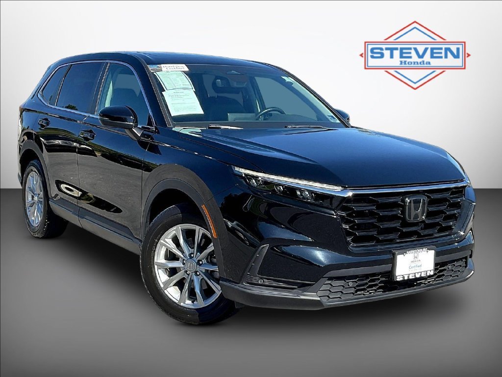 Used 2024 Black Honda EX-L image 1